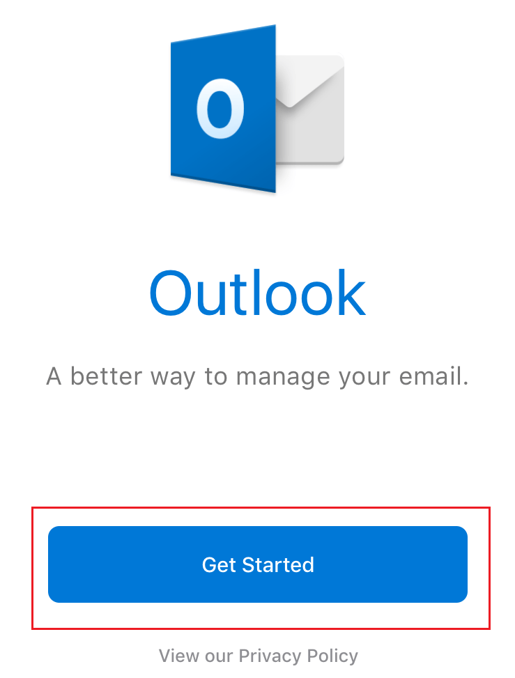 Set up Outlook for iOS iPhone/iPad
